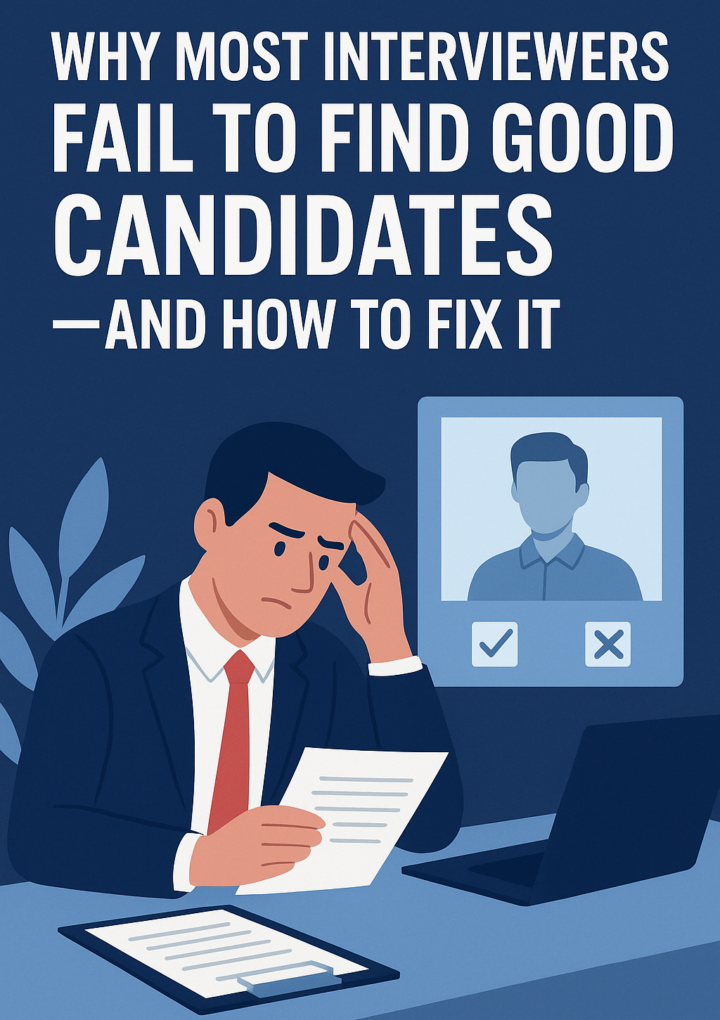 The Real Reason Companies Struggle to Hire Good Candidates